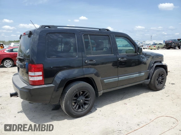 2008 Jeep Liberty Sport with VIN 1J8GP28K78W164794, listed as a Copart auction lot 55589035 with 97,454 mi miles and Salvage Title. Bid and sale history available at DreamBid. Image 3.