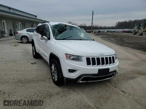 2014 Jeep Grand Cherokee Limited with VIN 1C4RJFBG7EC516248, listed as a Copart auction lot 47378375 with 86,730 mi miles and Non Repairable. Bid and sale history available at carsss.com. Image 14.