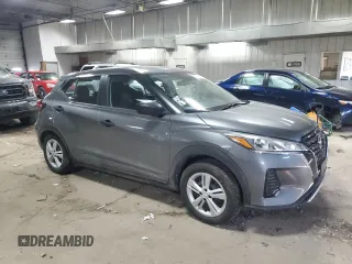 2023 Nissan Kicks S with VIN 3N1CP5BV0PL528555, listed as a Copart auction lot 47492755 with 38,855 mi miles and Salvage Title. Bid and sale history available at DreamBid. Image 4.