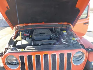 2018 Jeep Wrangler Unlimited Sahara with VIN 1C4HJXEN1JW198258, listed as a IAAI auction lot 41440346 with 44,469 mi miles and . Bid and sale history available at DreamBid. Image 10.
