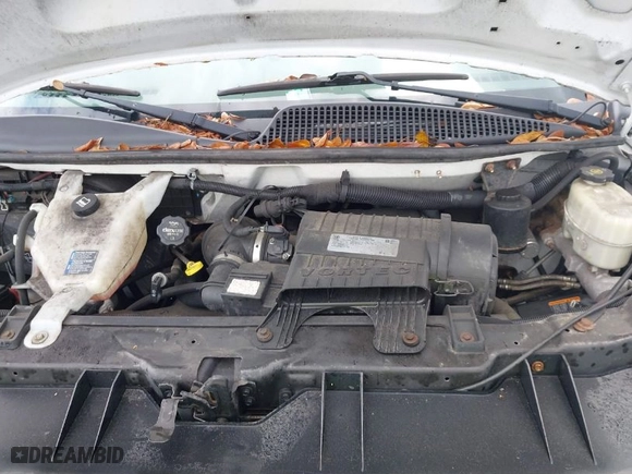 2016 GMC Savana Cargo Van with VIN 1GTW7AFF4G1304878, listed as a IAAI auction lot 41978955 with 86,957 mi miles. Bid and sale history available at carsss.com. Image 10.