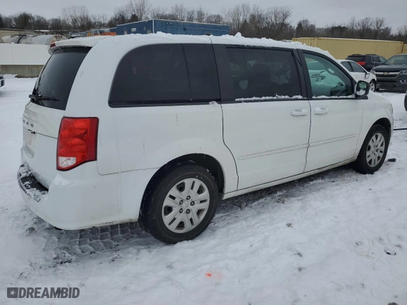 2017 Dodge Grand Caravan SE Plus with VIN 2C4RDGBG4HR641121, listed as a Copart auction lot 46124145 with 174,739 mi miles and Clean Title. Bid and sale history available at carsss.com. Image 3.