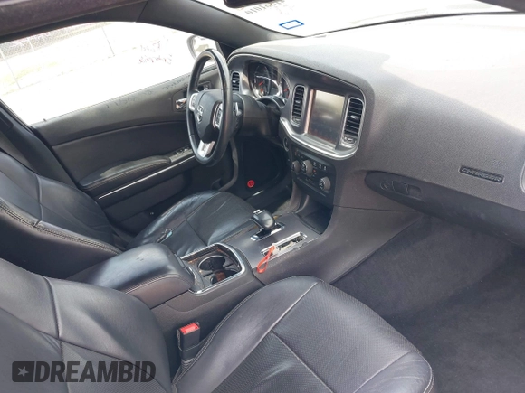 2014 Dodge Charger SXT with VIN 2C3CDXHG3EH122158, listed as a IAAI auction lot 41861010 with 122,842 mi miles. Bid and sale history available at carsss.com. Image 5.