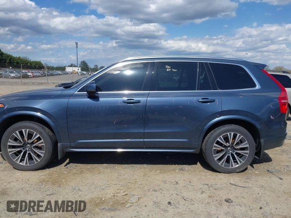 2021 Volvo XC90 Momentum with VIN YV4A22PK3M1689322, listed as a IAAI auction lot 42005314 with 49,316 mi miles and . Bid and sale history available at DreamBid. Image 15.
