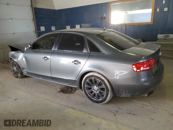 2012 Audi A4 Prestige with VIN WAUKFBFL1CN012845, listed as a Copart auction lot 89243235 with 128,844 mi miles and Salvage Title. Bid and sale history available at carsss.com. Image 2.