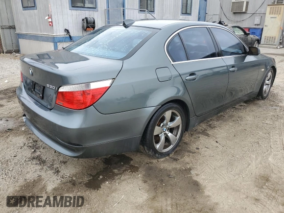 2004 BMW 5 Series 530i with VIN WBANA73564B058592, listed as a Copart auction lot 60579655 with 108,128 mi miles and Clean title. Bid and sale history available at DreamBid. Image 3.