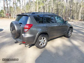 2011 Toyota RAV4 Ltd with VIN 2T3DF4DV7BW100057, listed as a IAAI auction lot 41828996 with 221,823 mi miles. Bid and sale history available at carsss.com. Image 4.
