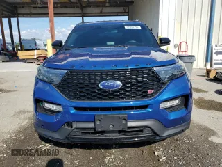 2020 Ford Explorer ST with VIN 1FM5K8GC0LGB47487, listed as a Copart auction lot 51065745 with 44,670 mi miles and Salvage Title. Bid and sale history available at DreamBid. Image 5.