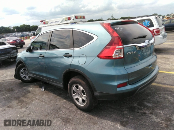 2015 Honda CR-V LX with VIN 5J6RM4H38FL127856, listed as a IAAI auction lot 37426097 with 110,846 mi miles and . Bid and sale history available at DreamBid. Image 3.