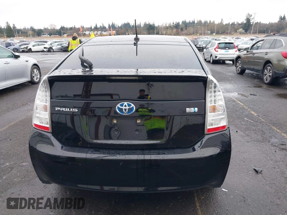 2010 Toyota Prius II with VIN JTDKN3DU0A0213542, listed as a IAAI auction lot 41698453 with 94,647 mi miles. Bid and sale history available at carsss.com. Image 17.
