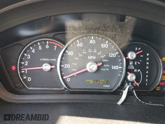 2007 Mitsubishi Endeavor LS with VIN 4A4MM21SX7E063761, listed as a Copart auction lot 85702684 with 85,428 mi miles and Salvage Title. Bid and sale history available at carsss.com. Image 9.