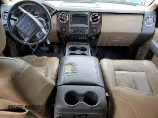 2011 Ford F-350 XL with VIN 1FT8W3BT3BEA90065, listed as a Copart auction lot 55763825 with 394,704 mi miles and Salvage title. Bid and sale history available at DreamBid. Image 8.