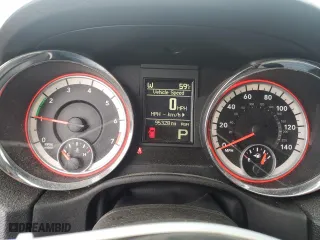 2013 Dodge Durango SXT with VIN 1C4RDJAG3DC691042, listed as a Copart auction lot 49767995 with 95,328 mi miles and Salvage Title. Bid and sale history available at carsss.com. Image 9.