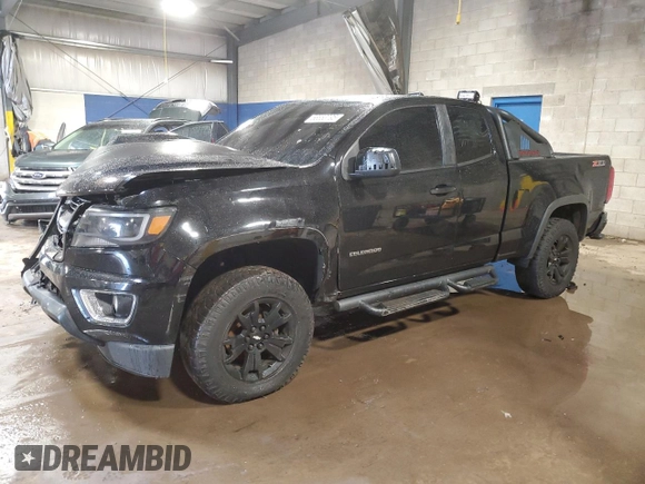 2016 Chevrolet Colorado 4WD Z71 z VIN 1GCHTDE33G1256612, wystawiony jako Copart lot #56553795 z przebiegiem 143 862 mil mil oraz Szkoda całkowita • Salvage title. Historia ofert i sprzedaży dostępna na DreamBid. Obrazek 1.