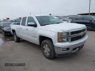 2015 Chevrolet Silverado 1500 LT with VIN 1GCRCREC3FZ425576, listed as a IAAI auction lot 41903363 with 114,156 mi miles and . Bid and sale history available at DreamBid. Image 1.