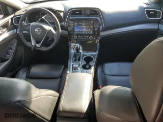 2017 Nissan Maxima SR with VIN 1N4AA6AP0HC425802, listed as a Copart auction lot 49963825 with 91,215 mi miles and Salvage Title. Bid and sale history available at carsss.com. Image 8.