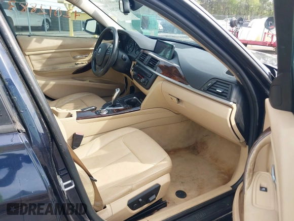 2013 BMW 3 Series 328i xDrive with VIN WBA3B5G53DNS02293, listed as a IAAI auction lot 42012883 with 243,490 mi miles. Bid and sale history available at carsss.com. Image 5.