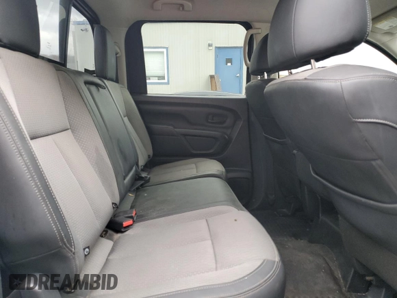 2021 Nissan Titan S with VIN 1N6AA1ECXMN503681, listed as a Copart auction lot 83552914 with 62,232 mi miles and Clean title. Bid and sale history available at DreamBid. Image 10.