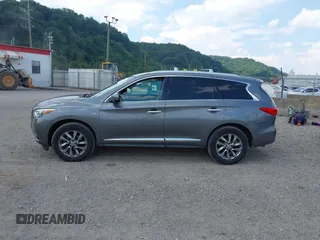 2015 Infiniti QX60 with VIN 5N1AL0MM2FC536816, listed as a IAAI auction lot 42545584 with 109,542 mi miles and . Bid and sale history available at DreamBid. Image 14.