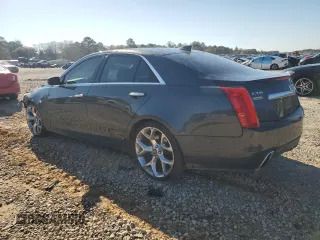 2017 Cadillac CTS Sedan Luxury RWD with VIN 1G6AR5SX8H0128521, listed as a Copart auction lot 48345805 with 107,281 mi miles and Salvage Title. Bid and sale history available at carsss.com. Image 2.