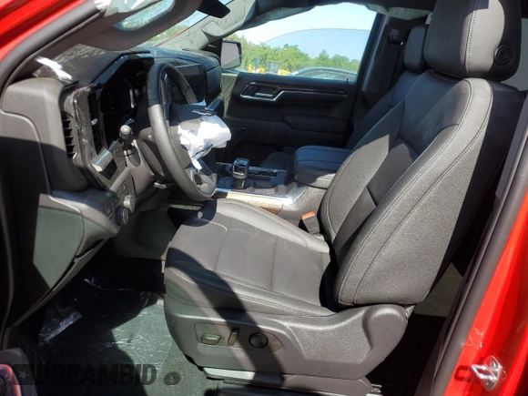 2024 Chevrolet Silverado 1500 with VIN 3GCUDFED9RG265612, listed as a Copart auction lot 52139965 with Not Provided miles and Non Repairable. Bid and sale history available at DreamBid. Image 7.