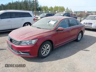 2016 Volkswagen Passat 1.8T S with VIN 1VWAT7A33GC008970, listed as a IAAI auction lot 42046831 with 167,533 mi miles. Bid and sale history available at carsss.com. Image 17.