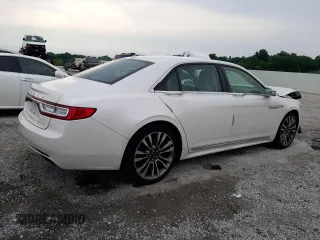 2017 Lincoln Continental Select with VIN 1LN6L9SK9H5611871, listed as a Copart auction lot 64171544 with 65,915 mi miles and Salvage Title. Bid and sale history available at carsss.com. Image 3.