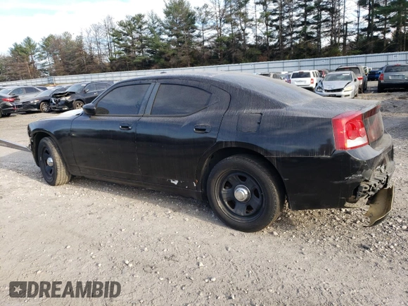 2010 Dodge Charger Police with VIN 2B3AA4CT1AH224617, listed as a Copart auction lot 88627145 with 103,760 mi miles and Non Repairable. Bid and sale history available at carsss.com. Image 2.