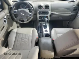 2006 Jeep Liberty Limited z VIN 1J4GL58K96W237675, wystawiony jako Copart lot #61155635 z przebiegiem 121 285 mil mil oraz Szkoda całkowita • Salvage title. Historia ofert i sprzedaży dostępna na DreamBid. Obrazek 8.
