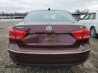 2012 Volkswagen Passat SE z VIN 1VWBH7A33CC031083, wystawiony jako Copart lot #44136025 z przebiegiem 122 007 mil mil oraz Szkoda całkowita • Salvage title. Historia ofert i sprzedaży dostępna na DreamBid. Obrazek 6.
