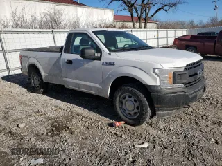 2018 Ford F-150 XL с VIN 1FTMF1EB6JKE03244, выставлен на аукционе Copart как лот 42908695 с пробегом 123 091 миль миль и Списание • Salvage title. История ставок и продаж доступна на DreamBid. Изображение 4.