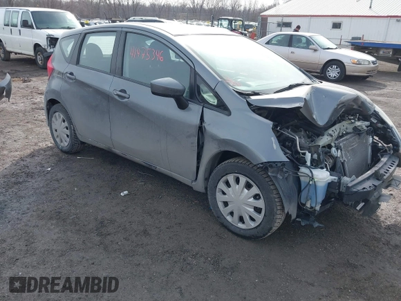 2017 Nissan Note SV with VIN 3N1CE2CP7HL367210, listed as a IAAI auction lot 41475346 with 107,345 mi miles and . Bid and sale history available at DreamBid. Image 1.