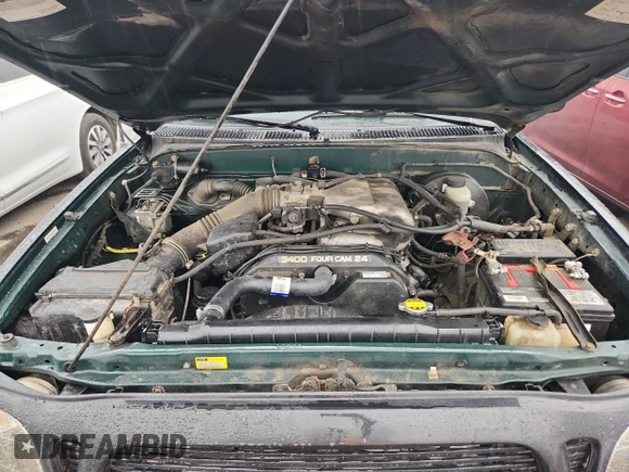 2004 Toyota Tacoma с VIN 5TEHN72N04Z319006, выставлен на аукционе Copart как лот 56430005 с пробегом 256 728 миль миль и Списание • Salvage title. История ставок и продаж доступна на DreamBid. Изображение 11.