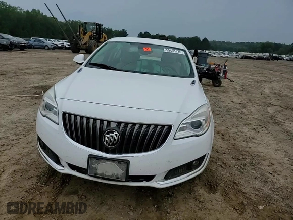 2014 Buick Regal Premium I with VIN 2G4GN5EX6E9256154, listed as a Copart auction lot 59495135 with 109,078 mi miles and Salvage title. Bid and sale history available at DreamBid. Image 13.