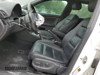 2007 Audi A4 2.0T with VIN WAUSF78E27A172158, listed as a Copart auction lot 57166835 with 217,654 mi miles and Salvage title. Bid and sale history available at DreamBid. Image 7.