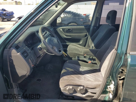 2001 Honda CR-V LX with VIN JHLRD18421S019392, listed as a Copart auction lot 52568715 with 178,027 mi miles and Clean Title. Bid and sale history available at carsss.com. Image 7.