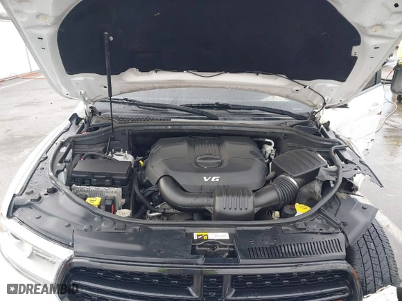 2015 Dodge Durango Special Service with VIN 1C4RDJFG9FC101860, listed as a IAAI auction lot 41144079 with 85,671 mi miles. Bid and sale history available at carsss.com. Image 10.