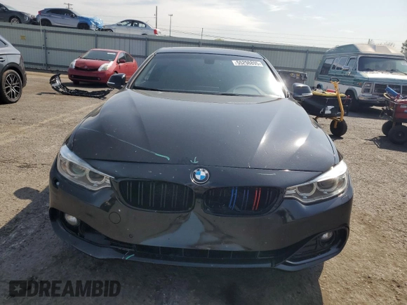 2015 BMW 4 Series 428i xDrive с VIN WBA3N9C58FK246525, выставлен на аукционе Copart как лот 55298895 с пробегом 126 990 миль миль и Списание • Salvage title. История ставок и продаж доступна на DreamBid. Изображение 5.