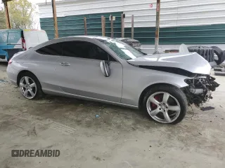 2018 Mercedes-Benz C 300 с VIN WDDWJ4KB4JF676016, выставлен на аукционе Copart как лот 50970905 с пробегом 109 381 миль миль и Списание • Salvage title. История ставок и продаж доступна на DreamBid. Изображение 4.