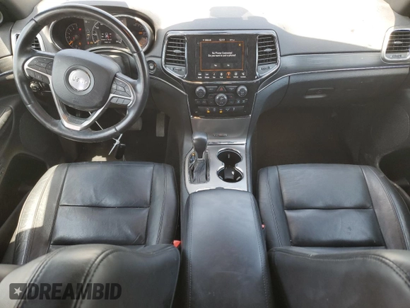 2021 Jeep Grand Cherokee 80th Anniversary with VIN 1C4RJFBG7MC665015, listed as a Copart auction lot 56460035 with 78,841 mi miles and Salvage title. Bid and sale history available at DreamBid. Image 8.