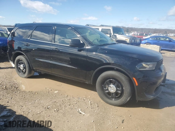 2022 Dodge Durango Pursuit with VIN 1C4SDJFT8NC192407, listed as a Copart auction lot 44064085 with 17,807 mi miles and Salvage title. Bid and sale history available at DreamBid. Image 4.
