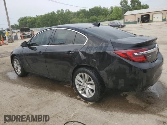 2016 Buick Regal Premium II with VIN 2G4GS5GX3G9157140, listed as a Copart auction lot 60920865 with 69,450 mi miles and Salvage title. Bid and sale history available at DreamBid. Image 2.