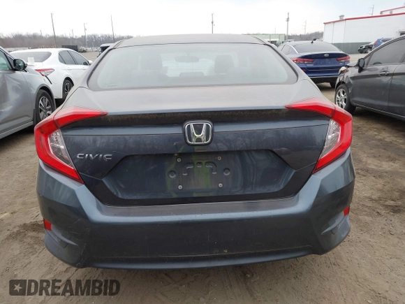 2017 Honda Civic Sedan LX with VIN 19XFC2F59HE225004, listed as a IAAI auction lot 41659263 with 77,829 mi miles. Bid and sale history available at carsss.com. Image 16.