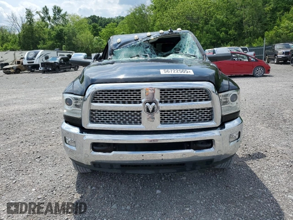 2018 Ram 3500 Laramie z VIN 3C63RRJL0JG320889, wystawiony jako Copart lot #56722505 z przebiegiem 213 976 mil mil oraz Szkoda całkowita • Salvage title. Historia ofert i sprzedaży dostępna na DreamBid. Obrazek 5.