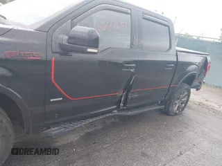2017 Ford F-150 XL with VIN 1FTEW1EG1HFC84229, listed as a IAAI auction lot 42622651 with 116,974 mi miles and . Bid and sale history available at DreamBid. Image 6.