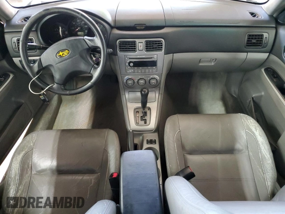 2004 Subaru Forester XS z VIN JF1SG65614H757524, wystawiony jako Copart lot #57094535 z przebiegiem 184 864 mil mil oraz Szkoda całkowita • Salvage title. Historia ofert i sprzedaży dostępna na DreamBid. Obrazek 8.