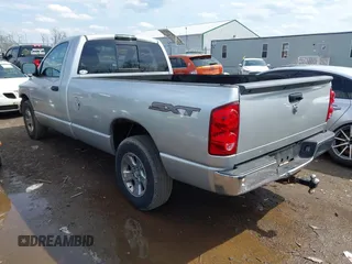 2007 Dodge 1500 ST with VIN 1D7HA16K77J619588, listed as a IAAI auction lot 41913884 with 79,677 mi miles. Bid and sale history available at carsss.com. Image 3.