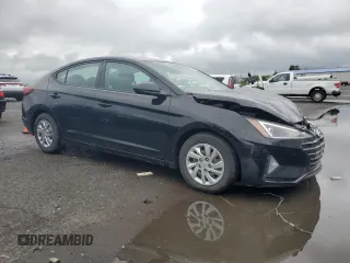 2020 Hyundai Elantra SE z VIN KMHD74LF5LU945281, wystawiony jako Copart lot #58012135 z przebiegiem Nie podano mil oraz Szkoda całkowita • Salvage title. Historia ofert i sprzedaży dostępna na DreamBid. Obrazek 4.