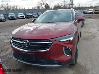 2021 Buick Envision Essence with VIN LRBFZNR42MD100438, listed as a IAAI auction lot 41501916 with 10,667 mi miles. Bid and sale history available at carsss.com. Image 12.