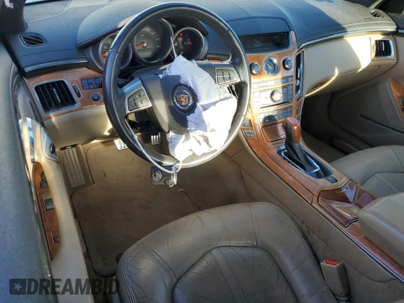 2011 Cadillac CTS with VIN 1G6DM1ED3B0132019, listed as a Copart auction lot 41505905 with 170,891 mi miles and Salvage Title. Bid and sale history available at DreamBid. Image 8.